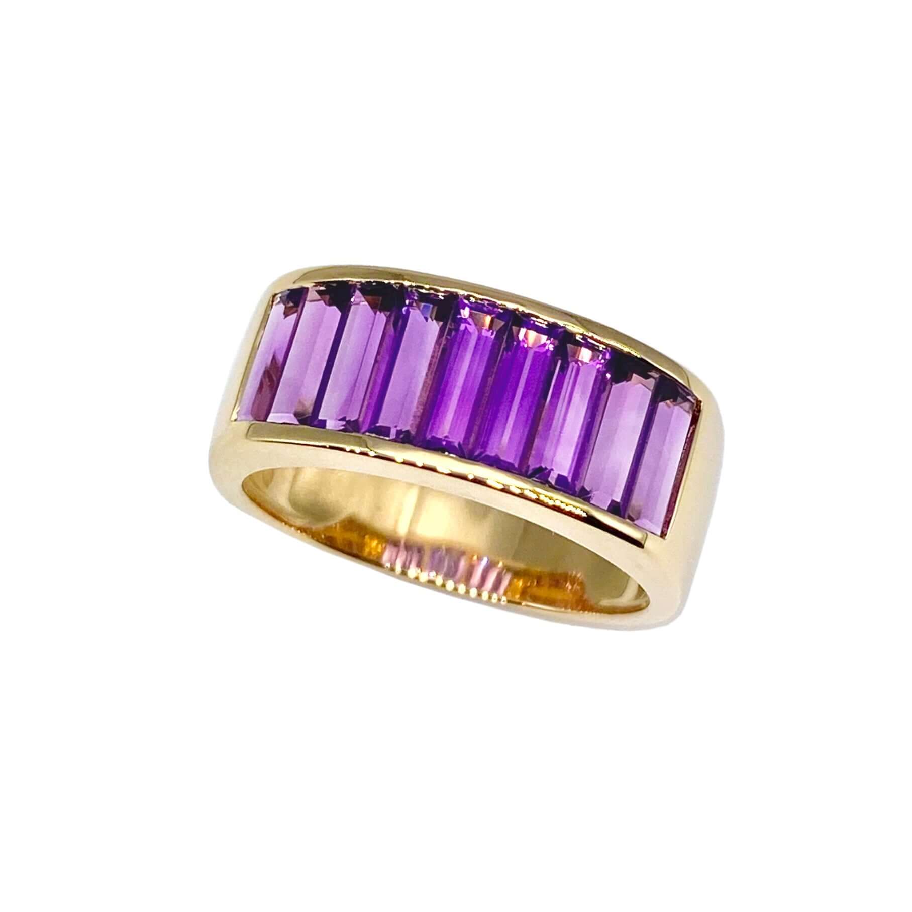 Amethyst- February's Birthstone