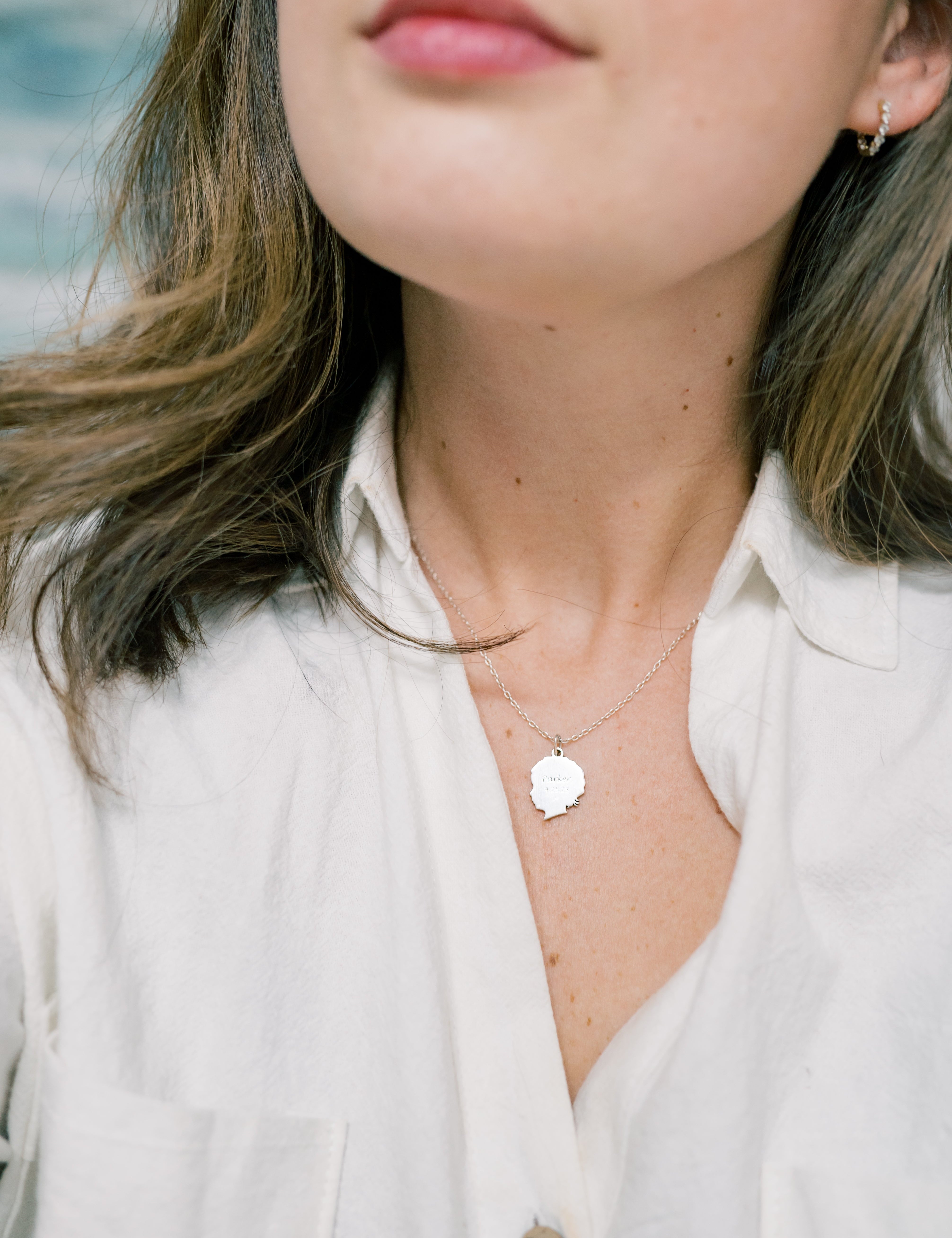 Discover the Charm of Silhouette Necklaces: A Timeless Accessory for Every Occasion
