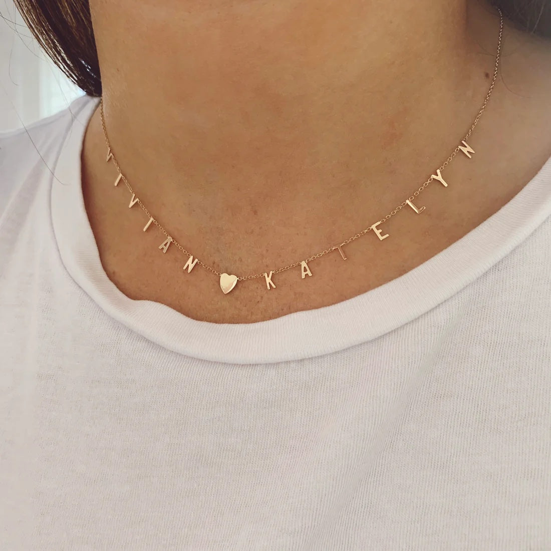 Why Baby Name Necklaces Make the Perfect Push Present