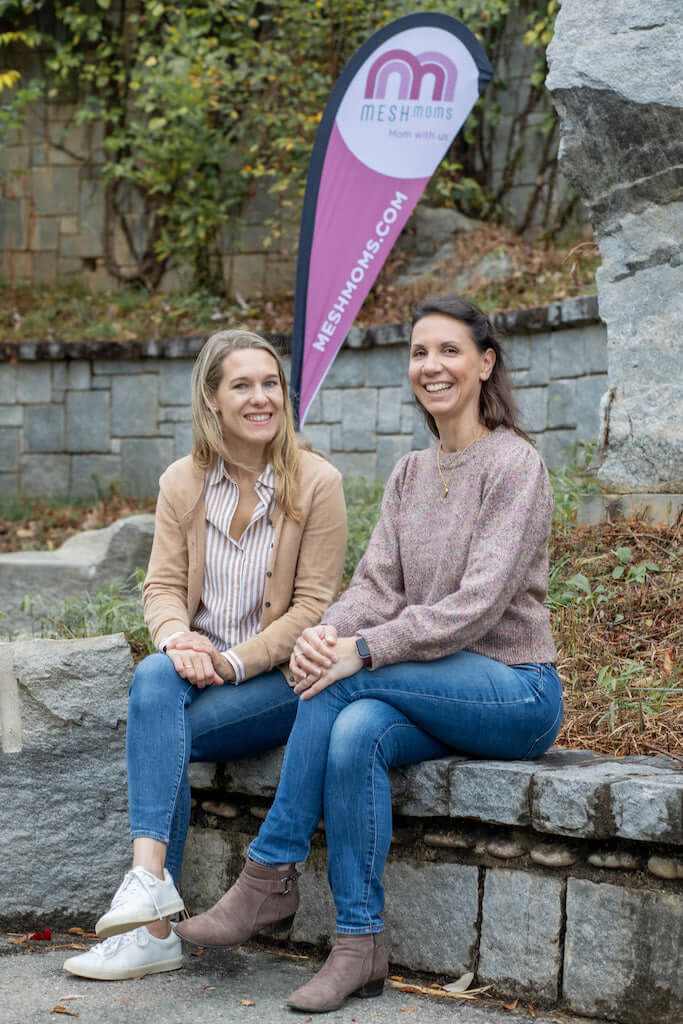 Meet Juliana & Martina: The Duo Behind MESH moms