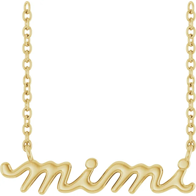 Mimi Necklace Gold