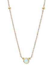 Bonheur Birthstone Necklace Gold