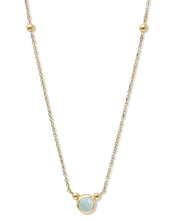 Bonheur Birthstone Necklace Gold