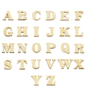 Mini Initial Necklace 14K Gold