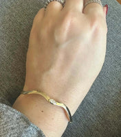 Marquise Taylor Wave Bangle