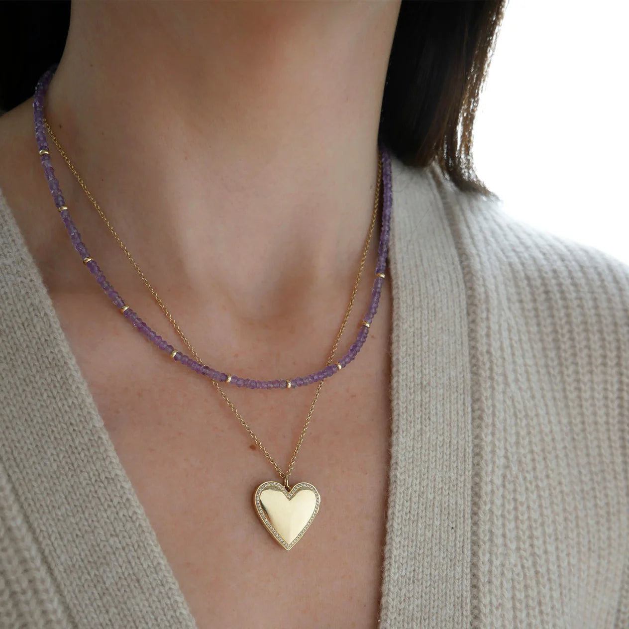 Birthstone Bead Necklace