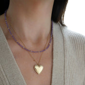 Birthstone Bead Necklace