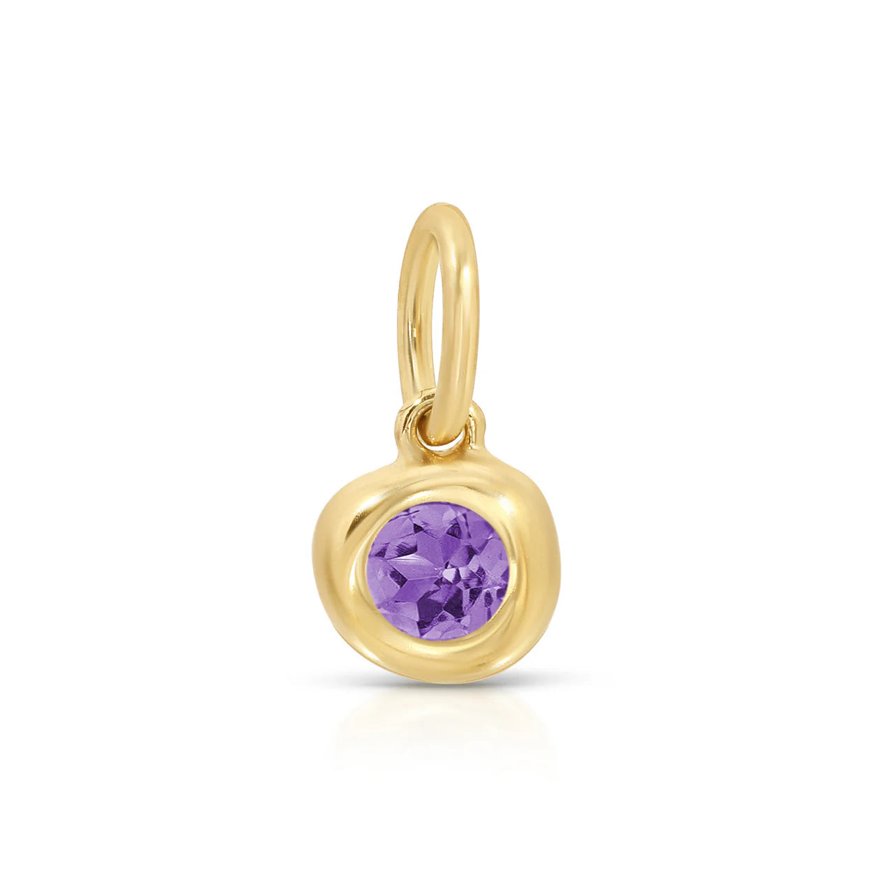 Pillow Birthstone Charm