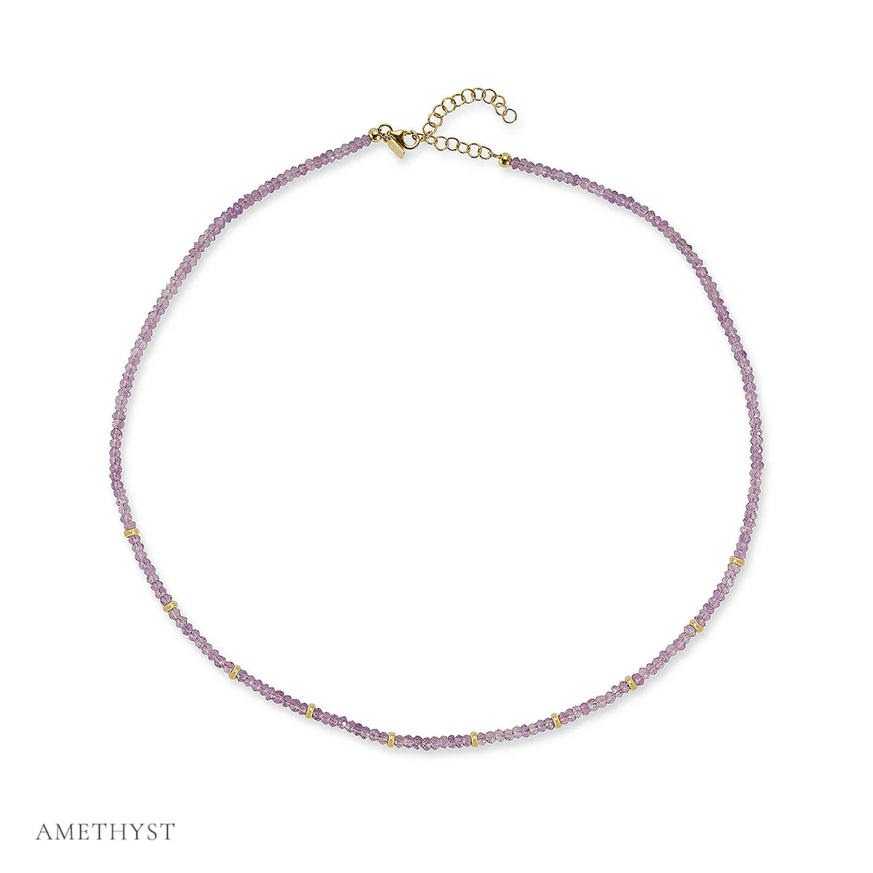 Birthstone Bead Necklace