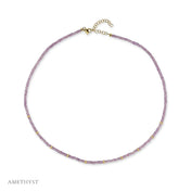Birthstone Bead Necklace