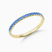 Born Dizzy Birthstone Ring