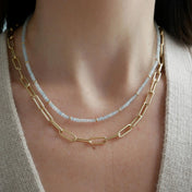 Birthstone Bead Necklace