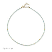 Birthstone Bead Necklace