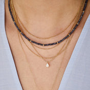 Birthstone Bead Necklace