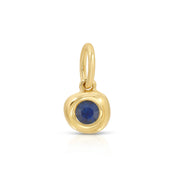 Pillow Birthstone Charm