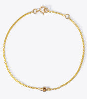 Birthstone Baby & Kids Bracelet Citrine
