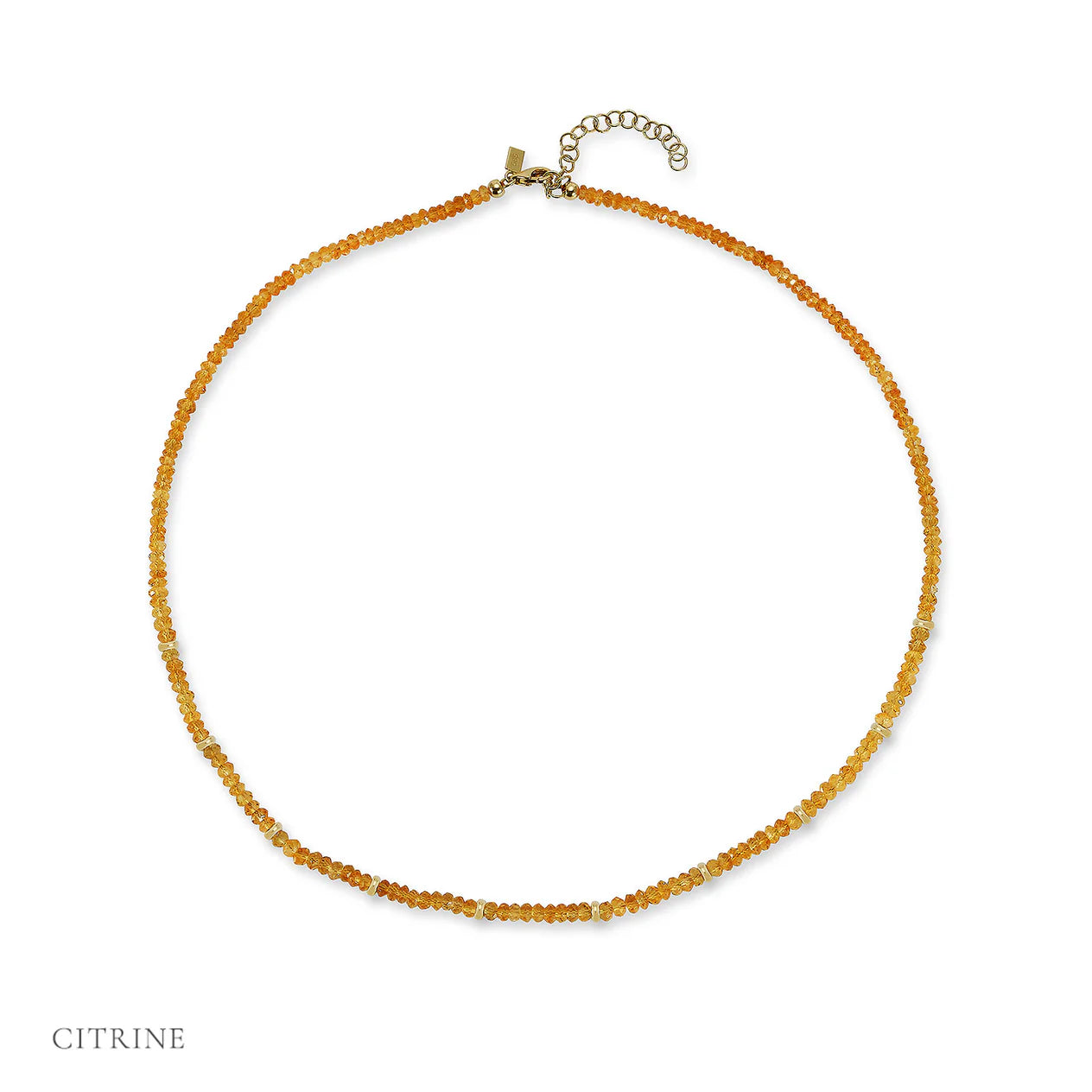 Birthstone Bead Necklace