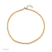 Birthstone Bead Necklace