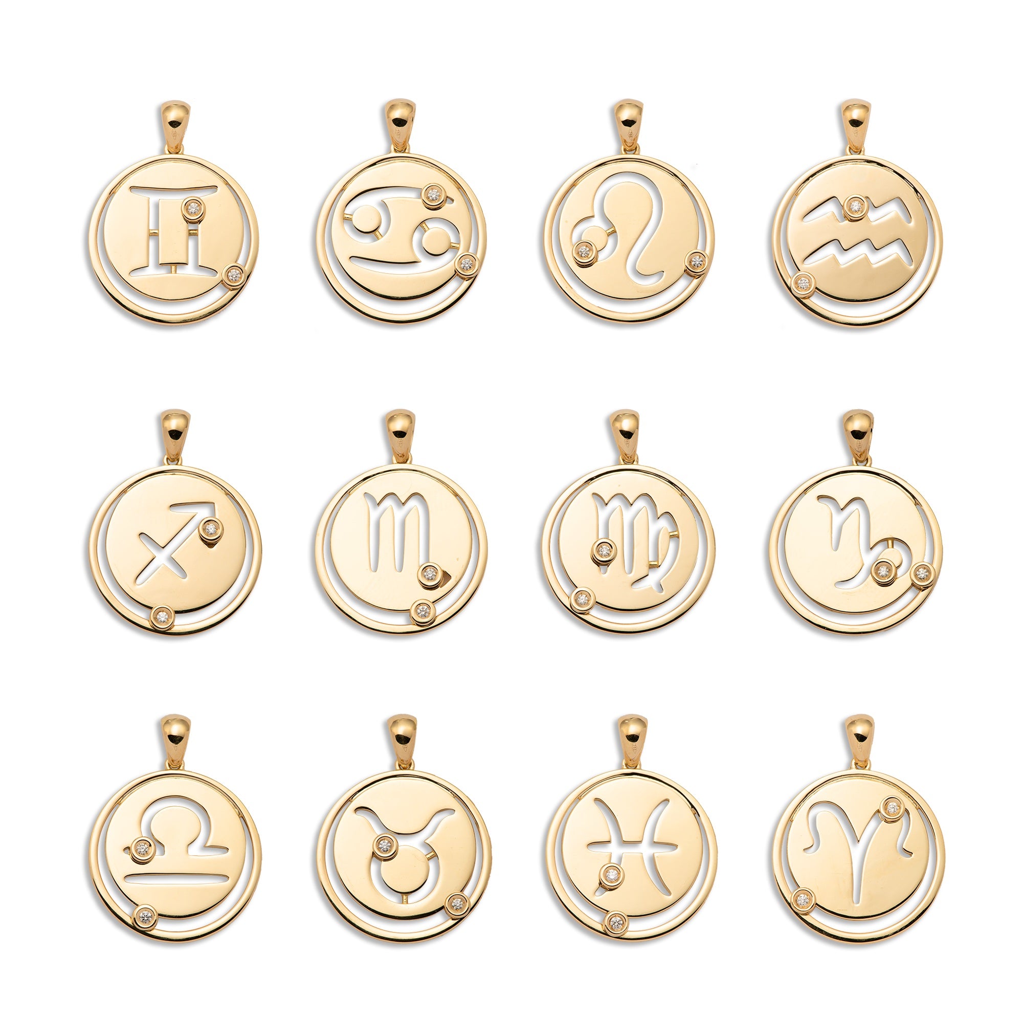 Joujou Zodiac Necklace