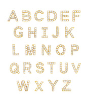 Diamond Initial Necklace