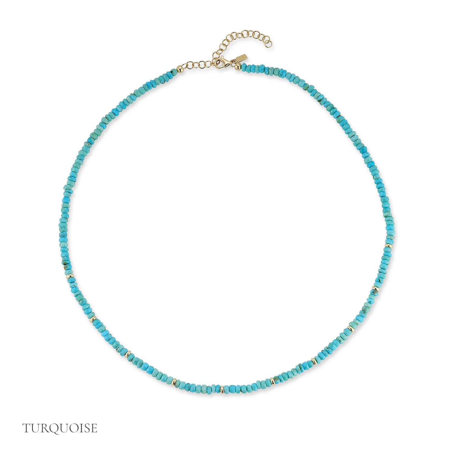 Birthstone Bead Necklace