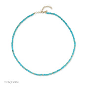 Birthstone Bead Necklace