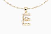 Joujou Diamond A-Z Necklace