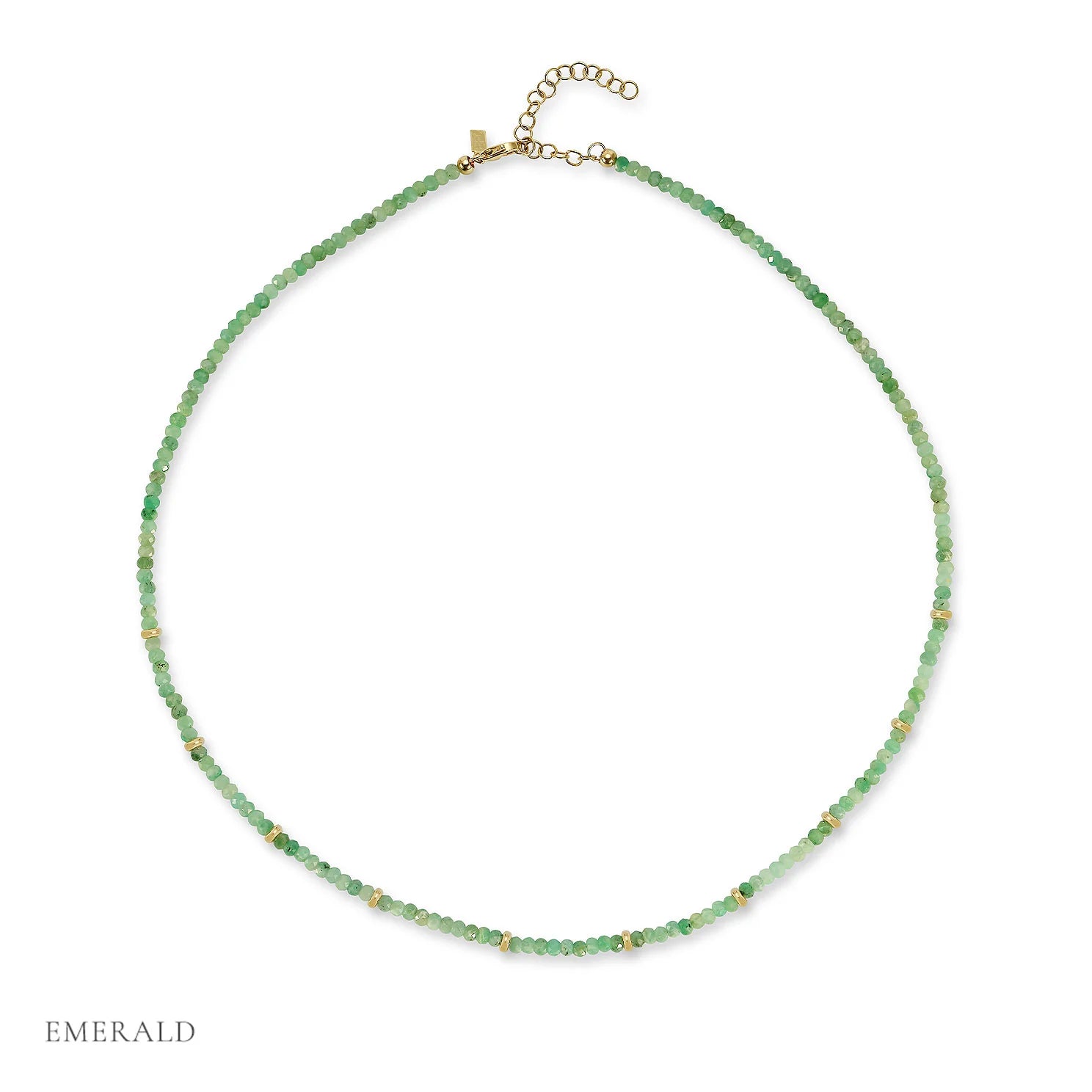 Birthstone Bead Necklace