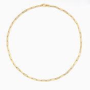 Essential Paperclip Chain & Joujou Initial Charms