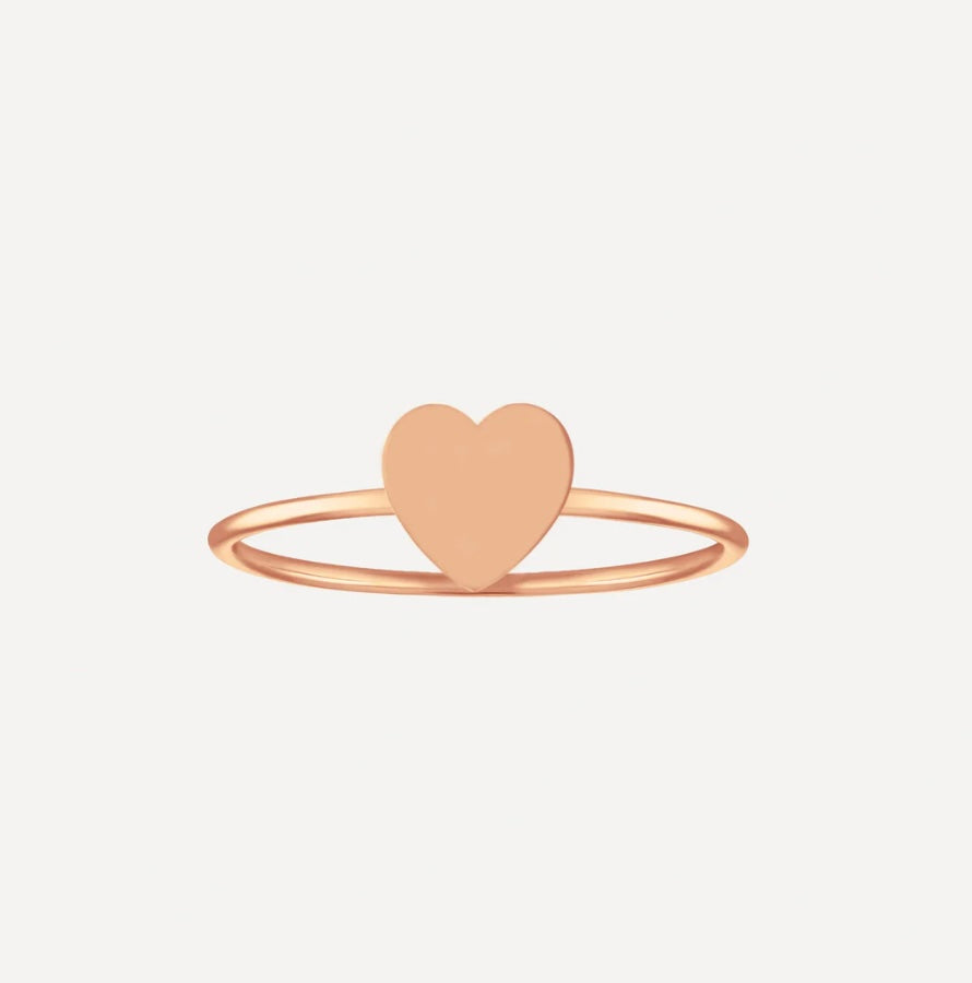 Mini Heart Ring