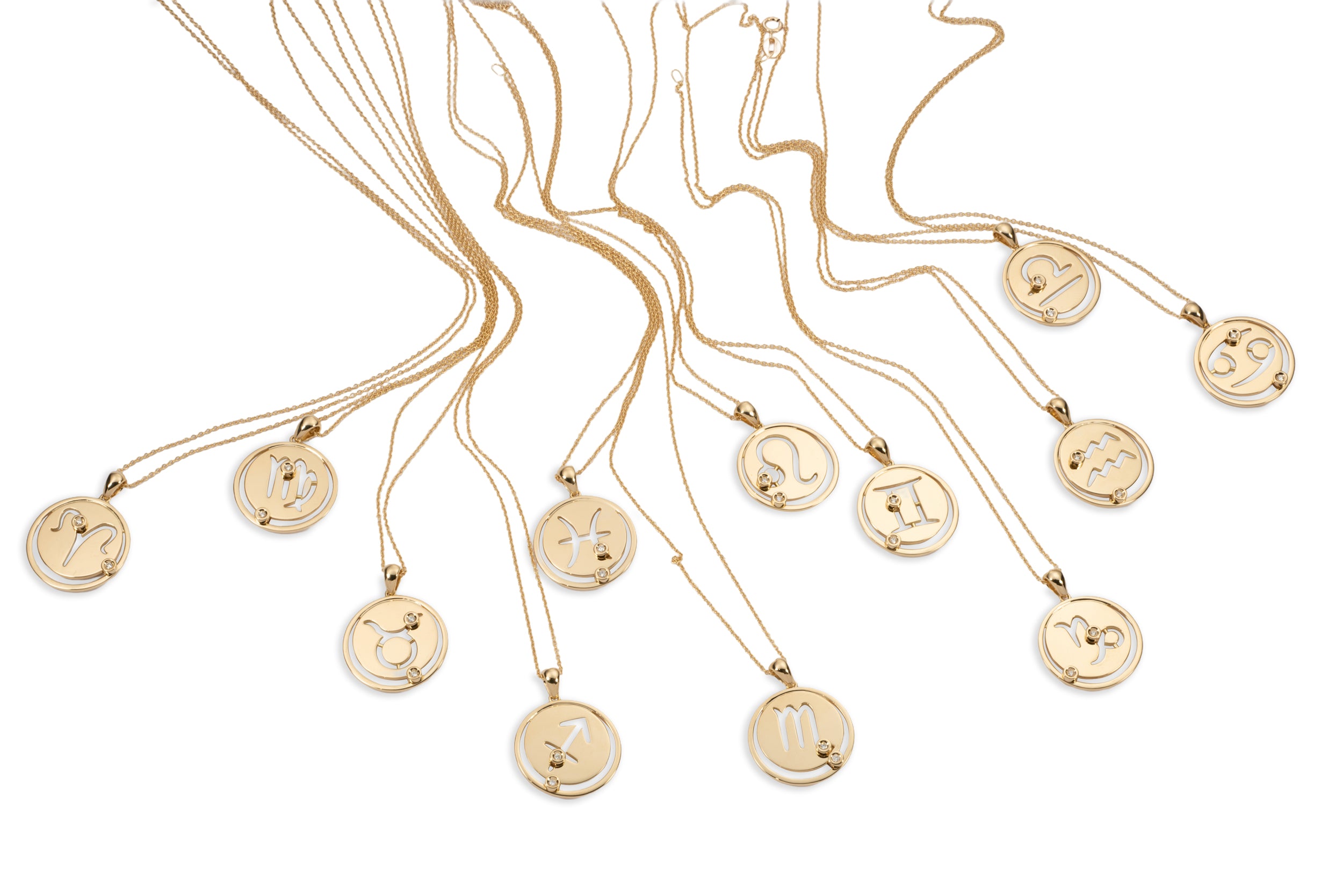 Joujou Zodiac Necklace