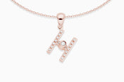 Joujou Diamond A-Z Necklace