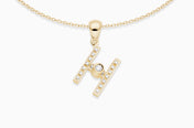 Joujou Diamond A-Z Necklace