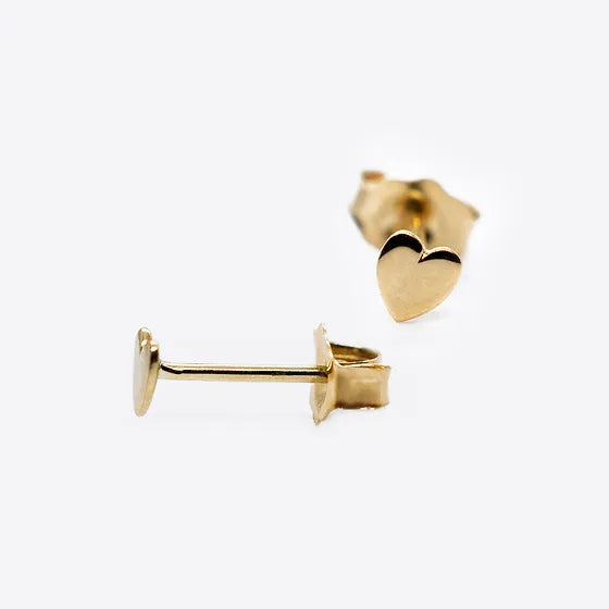 Mini Heart Studs
