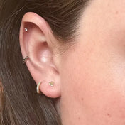 Mini Heart Studs