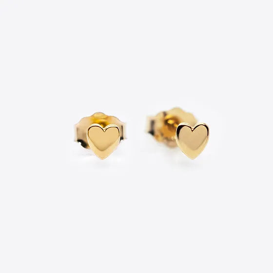 Mini Heart Studs