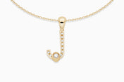 Joujou Diamond A-Z Necklace