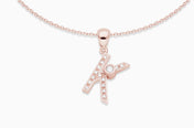 Joujou Diamond A-Z Necklace