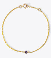 Birthstone Baby & Kids Bracelet Alexandrite
