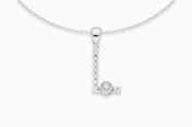 Joujou Diamond A-Z Necklace