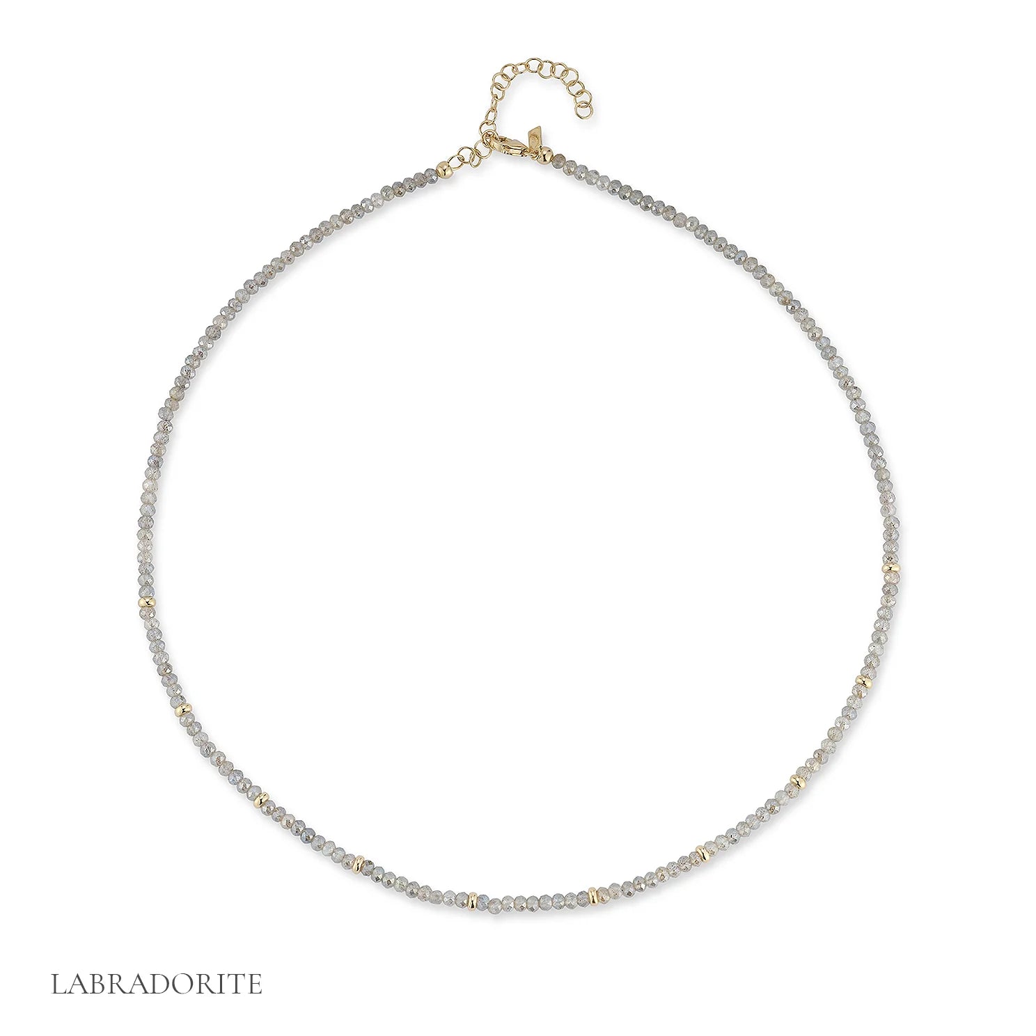 Birthstone Bead Necklace