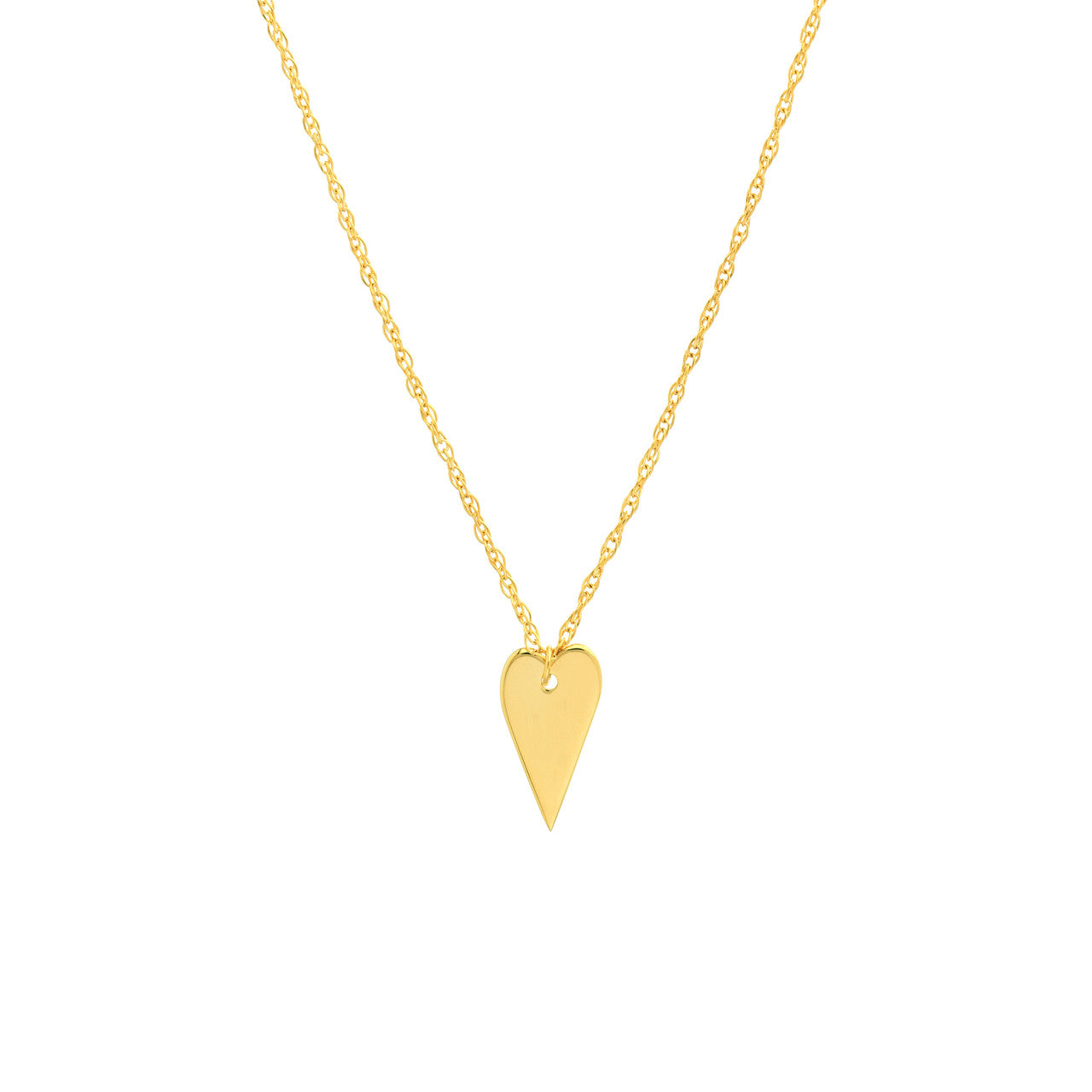 New Engravable Open Your Heart Necklace