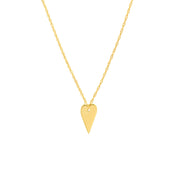 Mini Engravable Heart Necklace
