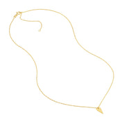 Mini Engravable Heart Necklace