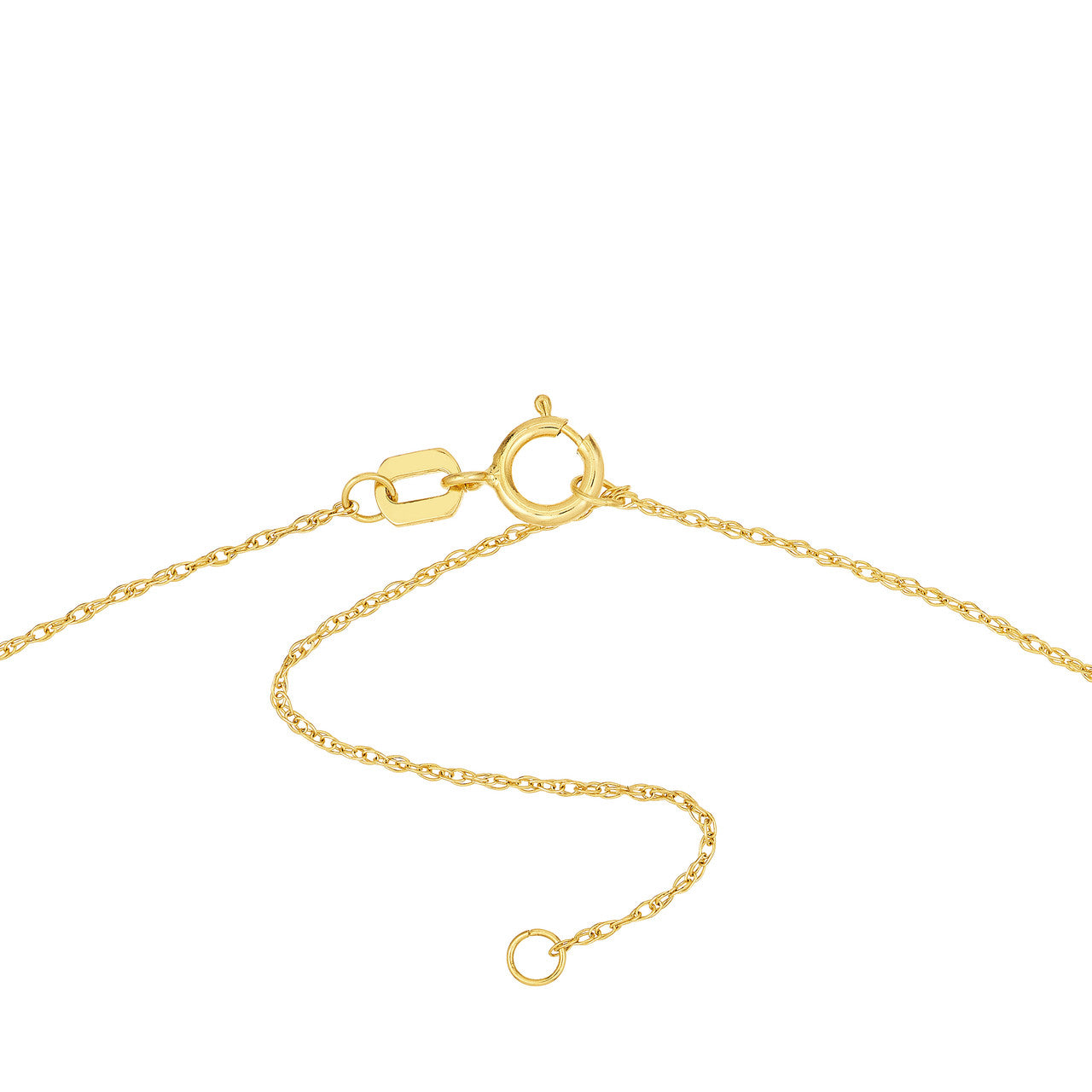 Mini Engravable Heart Necklace
