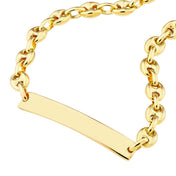 Kids Puff Mariner ID Bracelet