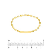 Kids Puff Mariner ID Bracelet