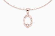 Joujou Diamond A-Z Necklace