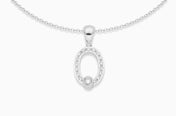 Joujou Diamond A-Z Necklace