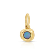 Pillow Birthstone Charm